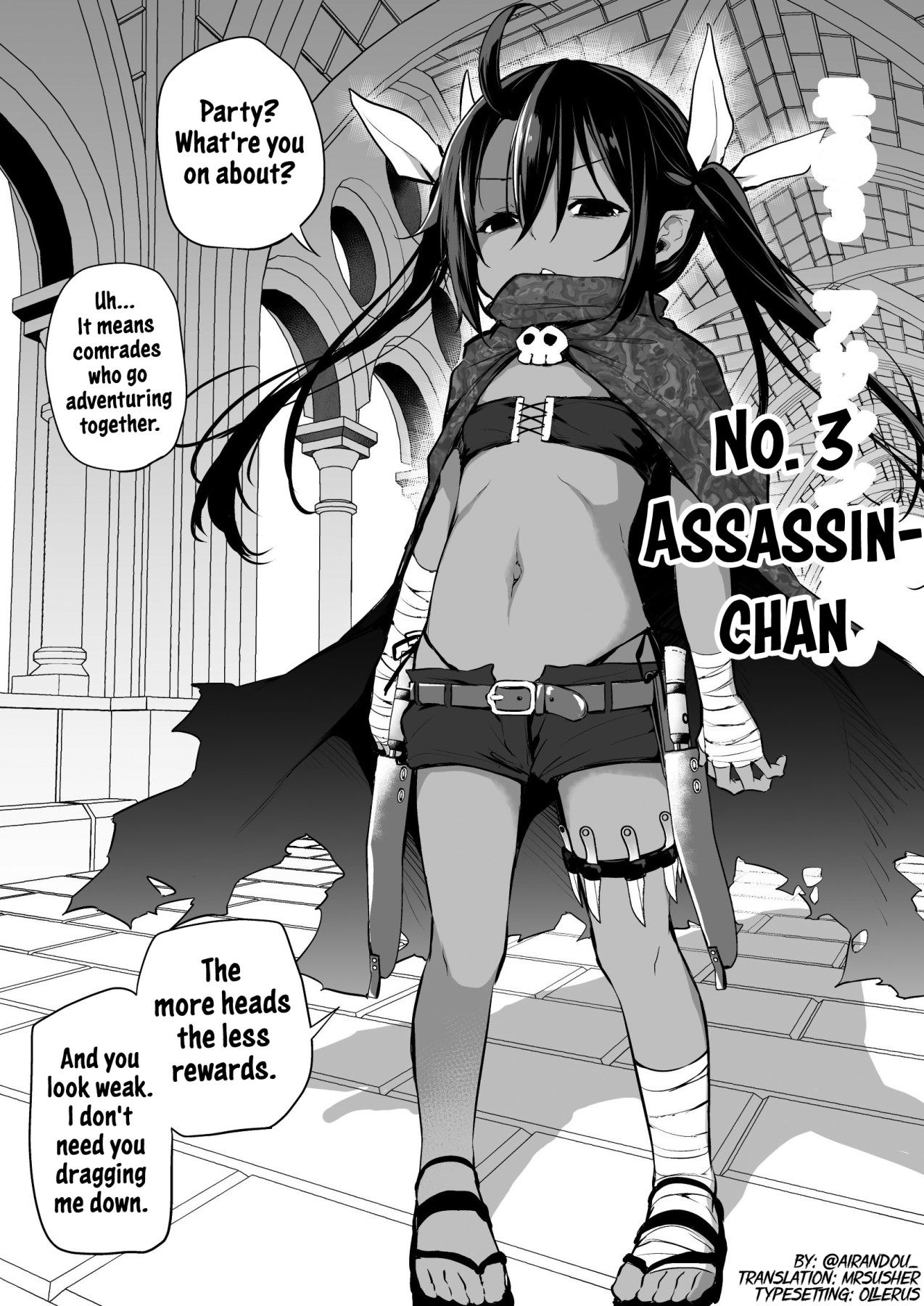 hentai manga Since I Got Reborn Into Another World I Might As Well Try Gathering a